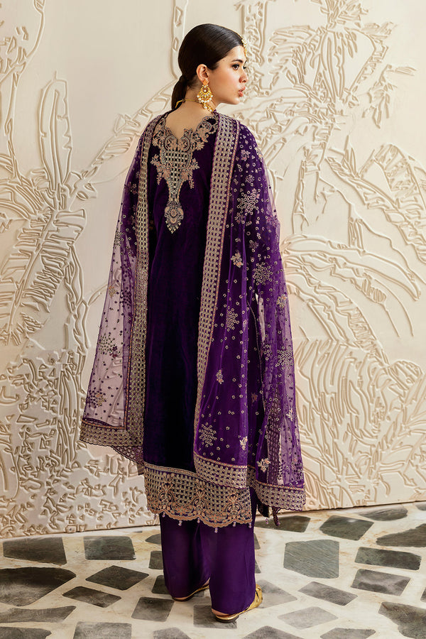 Ramsha | Velvet Collection | V-602 by Ramsha - Designer Dress - Type: Ladies Clothes - Available at Libayah - 100% Original