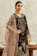 Ramsha | Velvet Collection | V-606 by Ramsha - Designer Dress - Type: Ladies Clothes - Available at Libayah - 100% Original
