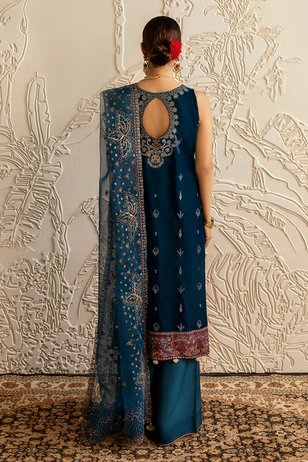 Ramsha | Velvet Collection | V-604 by Ramsha - Designer Dress - Type: Ladies Clothes - Available at Libayah - 100% Original
