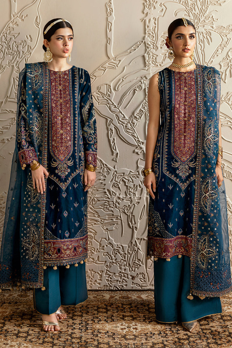 Ramsha | Velvet Collection | V-604 by Ramsha - Designer Dress - Type: Ladies Clothes - Available at Libayah - 100% Original