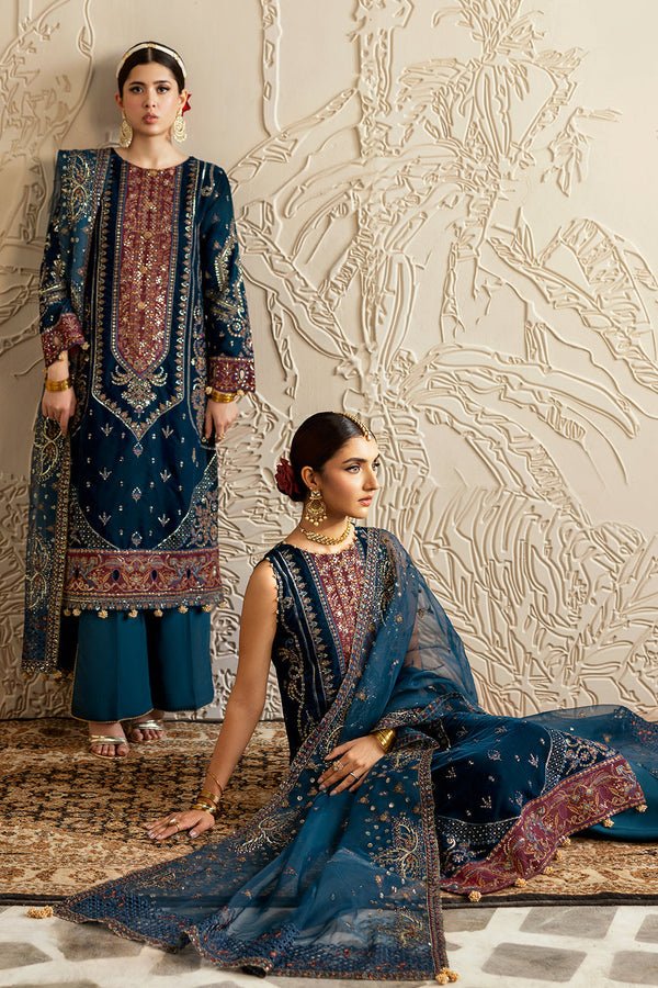 Ramsha | Velvet Collection | V-604 by Ramsha - Designer Dress - Type: Ladies Clothes - Available at Libayah - 100% Original