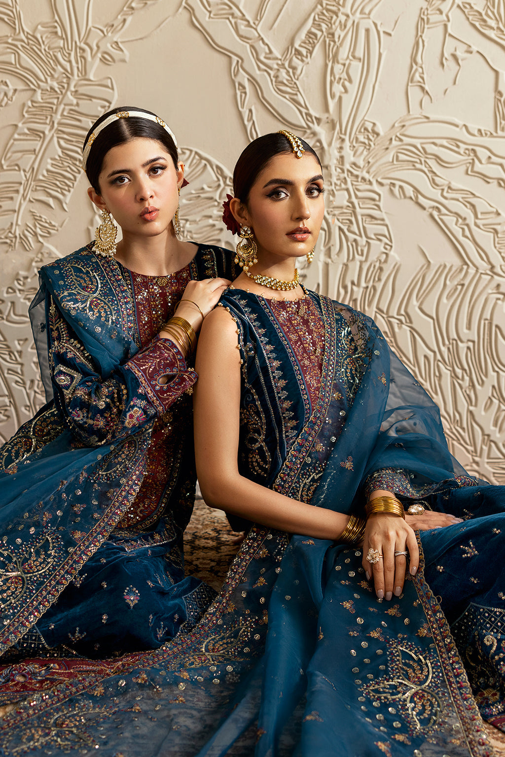 Ramsha | Velvet Collection | V-604 by Ramsha - Designer Dress - Type: Ladies Clothes - Available at Libayah - 100% Original