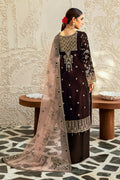 Ramsha | Velvet Collection | V-606 by Ramsha - Designer Dress - Type: Ladies Clothes - Available at Libayah - 100% Original