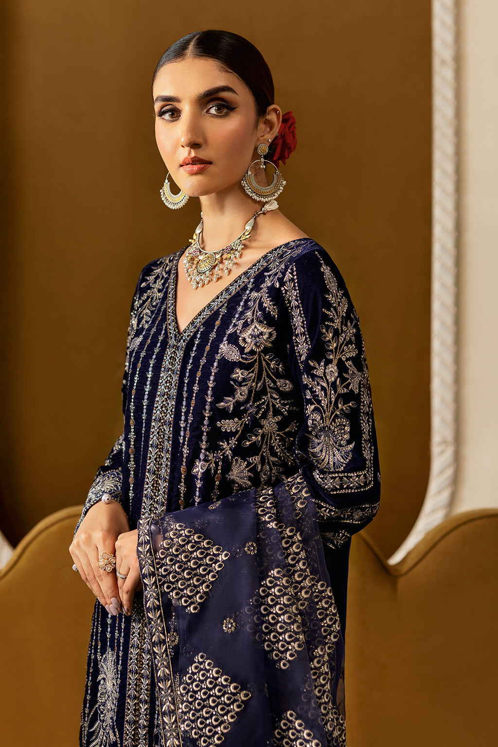 Ramsha | Velvet Collection | V-608 by Ramsha - Designer Dress - Type: Ladies Clothes - Available at Libayah - 100% Original