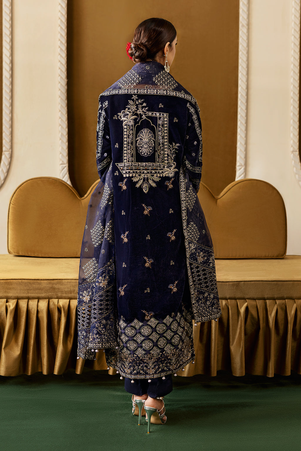 Ramsha | Velvet Collection | V-608 by Ramsha - Designer Dress - Type: Ladies Clothes - Available at Libayah - 100% Original