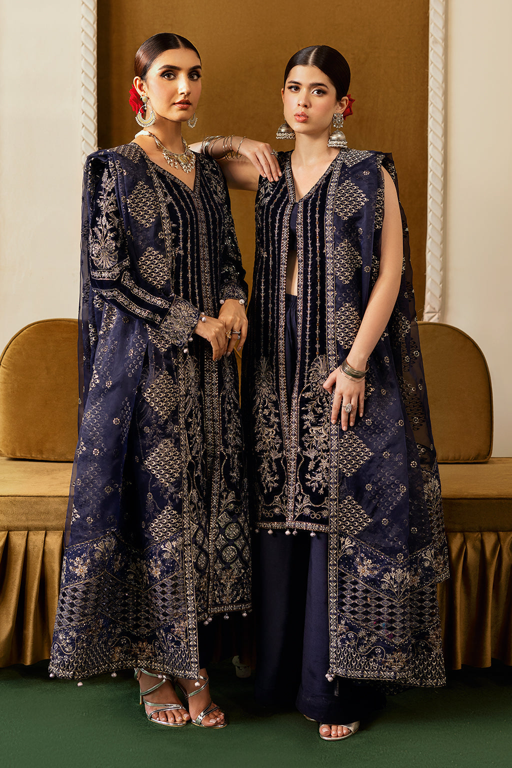 Ramsha | Velvet Collection | V-608 by Ramsha - Designer Dress - Type: Ladies Clothes - Available at Libayah - 100% Original