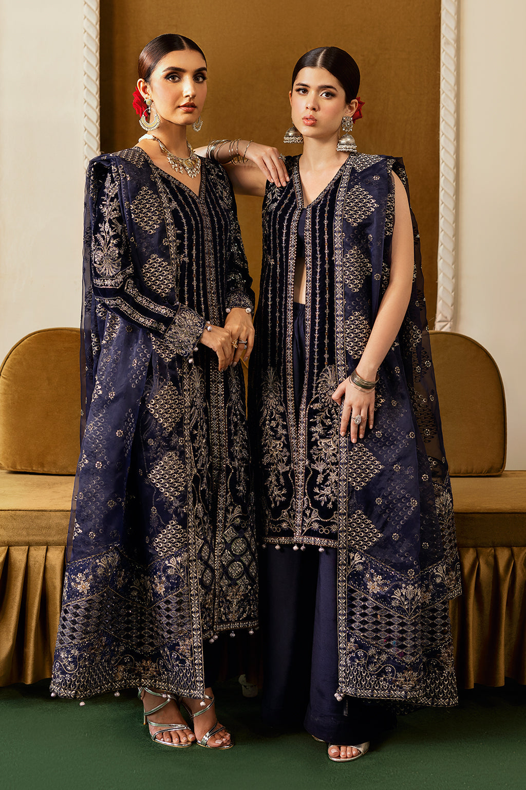Ramsha | Velvet Collection | V-608 by Ramsha - Designer Dress - Type: Ladies Clothes - Available at Libayah - 100% Original