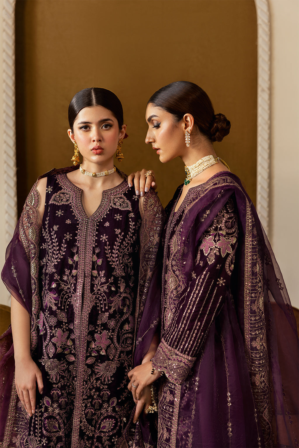 Ramsha | Velvet Collection | V-605 by Ramsha - Designer Dress - Type: Ladies Clothes - Available at Libayah - 100% Original