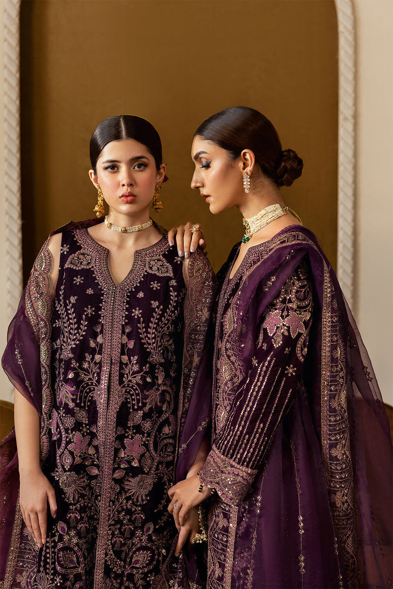 Ramsha | Velvet Collection | V-605 by Ramsha - Designer Dress - Type: Ladies Clothes - Available at Libayah - 100% Original
