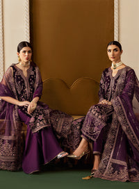 Ramsha | Velvet Collection | V-605 by Ramsha - Designer Dress - Type: Ladies Clothes - Available at Libayah - 100% Original
