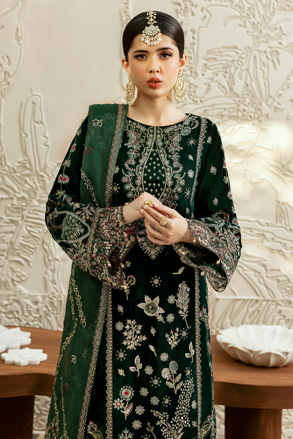 Ramsha | Velvet Collection | V-607 by Ramsha - Designer Dress - Type: Ladies Clothes - Available at Libayah - 100% Original