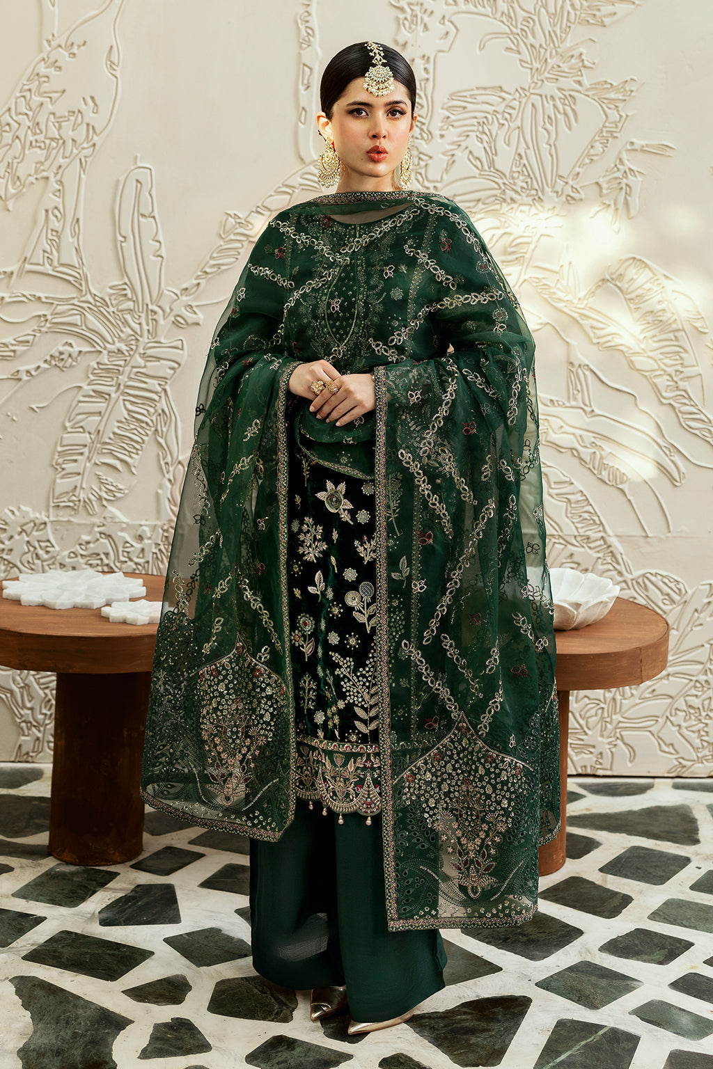 Ramsha | Velvet Collection | V-607 by Ramsha - Designer Dress - Type: Ladies Clothes - Available at Libayah - 100% Original
