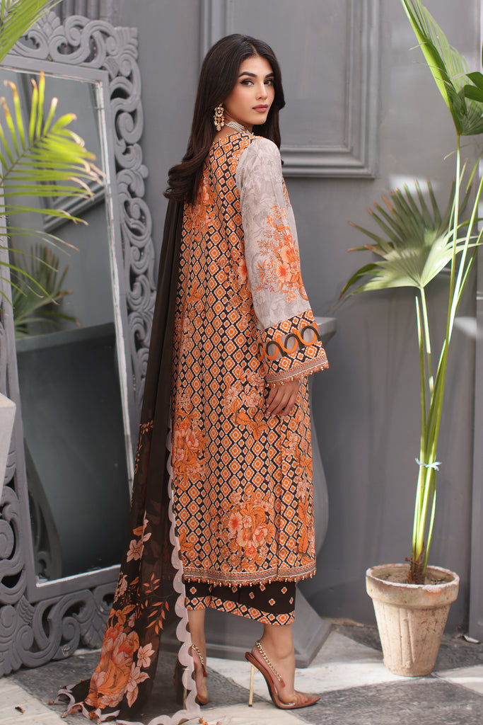 Charizma | Rang e Bahar 24 | CRB4-01 by Charizma - Designer Dress - Type: Ladies Clothes - Available at Libayah - 100% Original