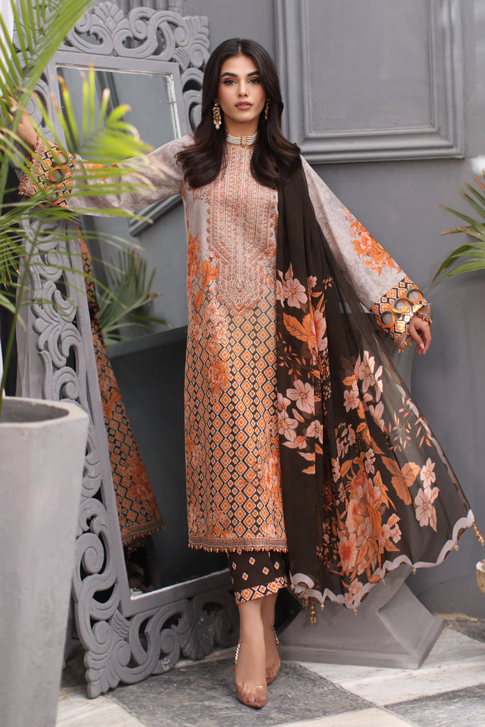 Charizma | Rang e Bahar 24 | CRB4-01 by Charizma - Designer Dress - Type: Ladies Clothes - Available at Libayah - 100% Original