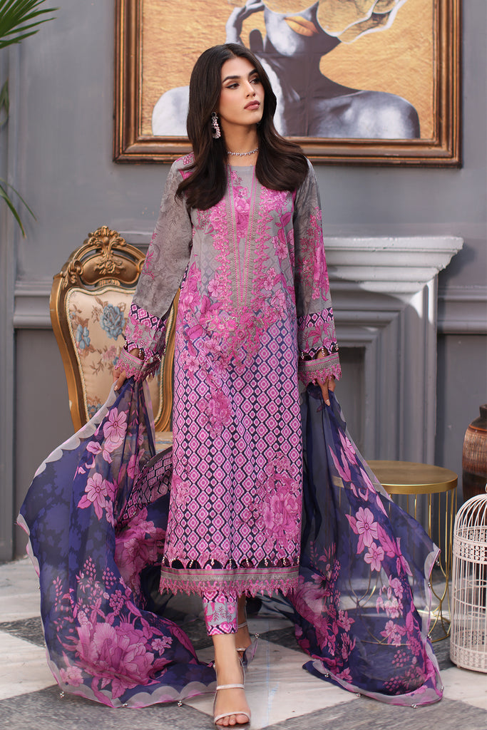Charizma | Rang e Bahar 24 | CRB4-02 by Charizma - Designer Dress - Type: Ladies Clothes - Available at Libayah - 100% Original
