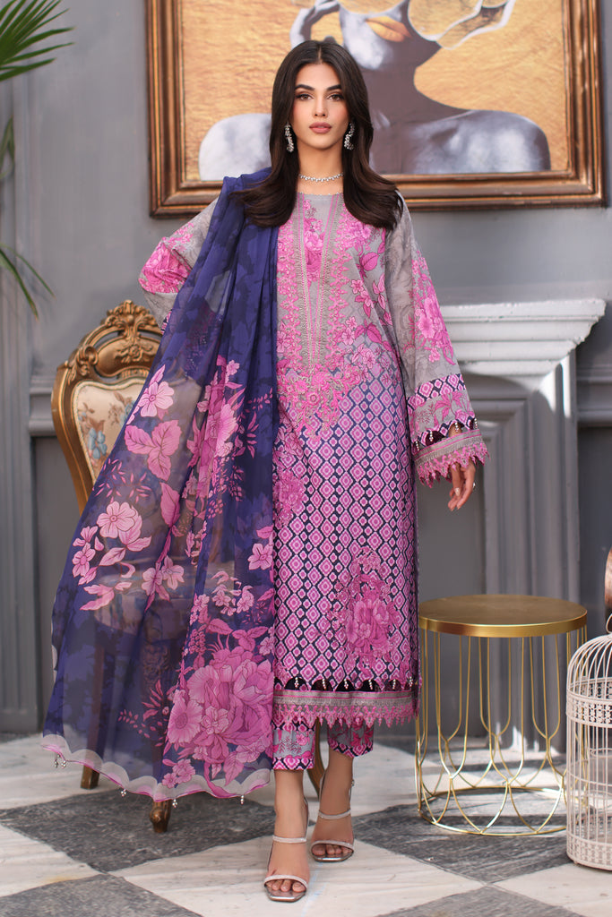 Charizma | Rang e Bahar 24 | CRB4-02 by Charizma - Designer Dress - Type: Ladies Clothes - Available at Libayah - 100% Original