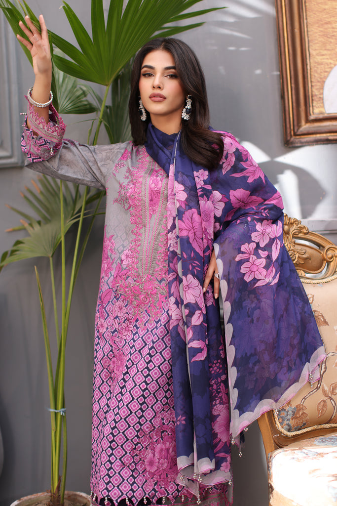 Charizma | Rang e Bahar 24 | CRB4-02 by Charizma - Designer Dress - Type: Ladies Clothes - Available at Libayah - 100% Original