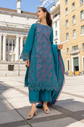 Rangrasiya | Carnation Winter Shawl | Ella by Rangrasiya - Designer Dress - Type: Ladies Clothes - Available at Libayah - 100% Original