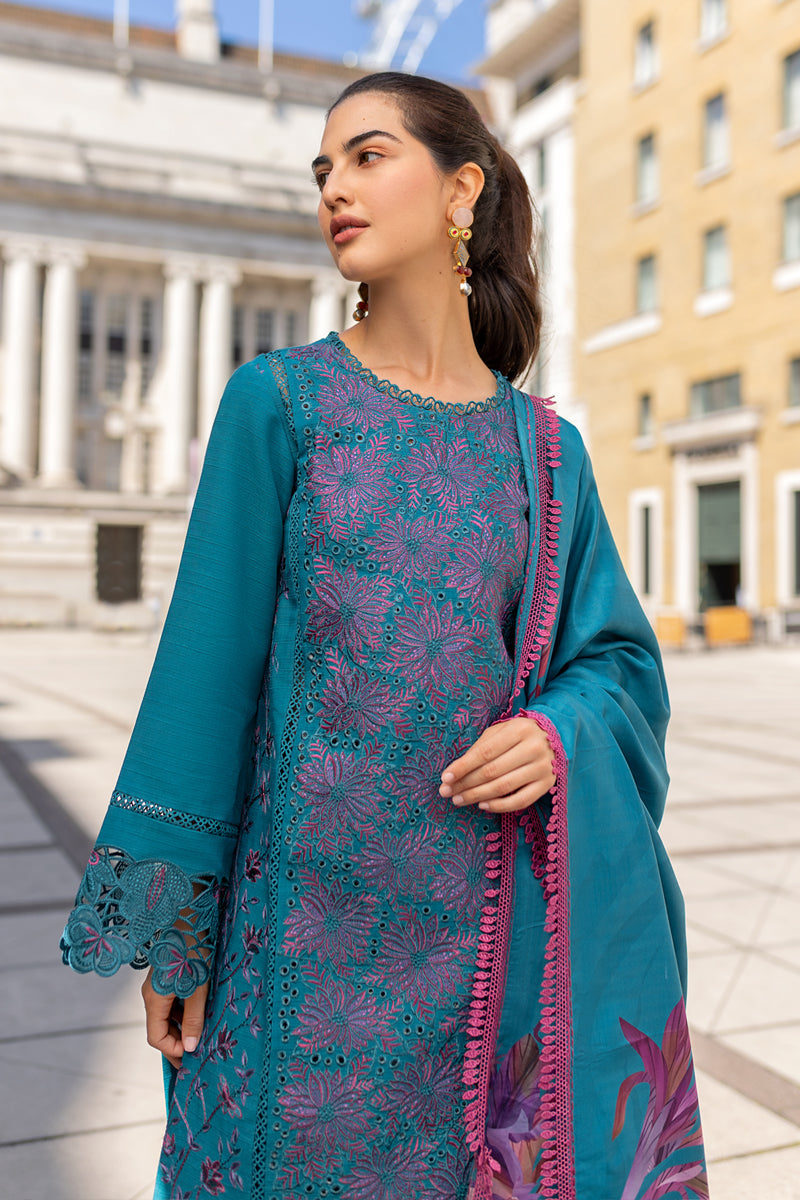 Rangrasiya | Carnation Winter Shawl | Ella by Rangrasiya - Designer Dress - Type: Ladies Clothes - Available at Libayah - 100% Original