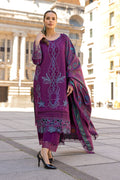 Rangrasiya | Carnation Winter Shawl | Freya by Rangrasiya - Designer Dress - Type: Ladies Clothes - Available at Libayah - 100% Original