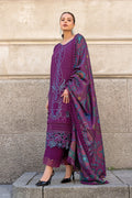 Rangrasiya | Carnation Winter Shawl | Freya by Rangrasiya - Designer Dress - Type: Ladies Clothes - Available at Libayah - 100% Original