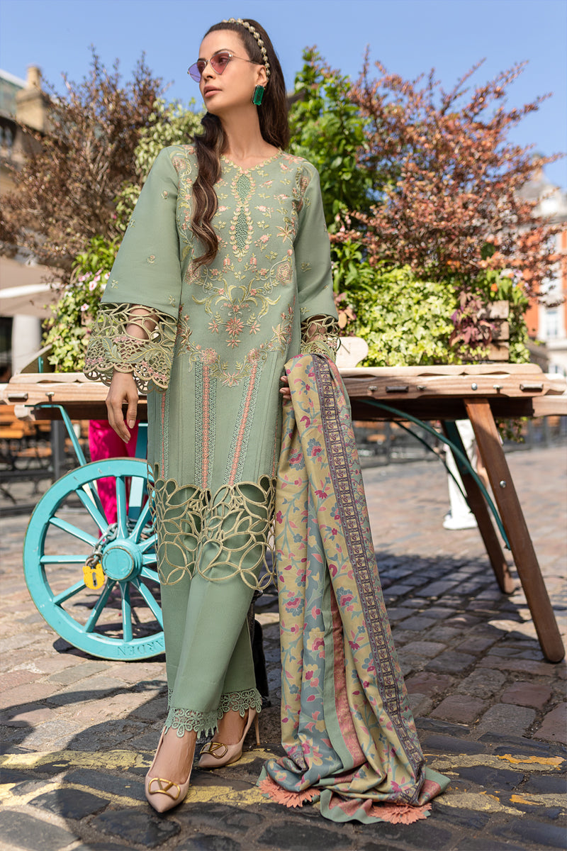 Rangrasiya | Carnation Winter Shawl | Lisa by Rangrasiya - Designer Dress - Type: Ladies Clothes - Available at Libayah - 100% Original