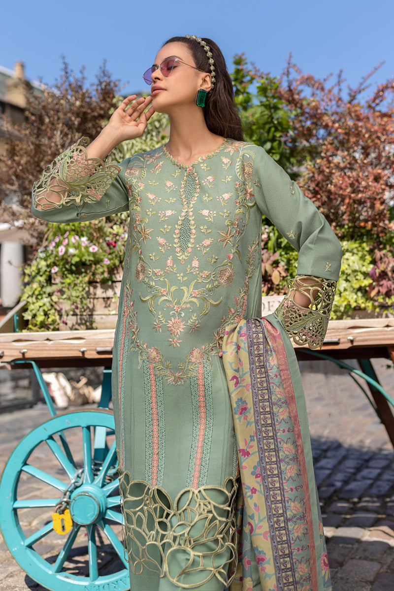 Rangrasiya | Carnation Winter Shawl | Lisa by Rangrasiya - Designer Dress - Type: Ladies Clothes - Available at Libayah - 100% Original