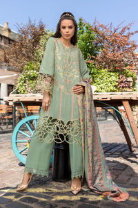 Rangrasiya | Carnation Winter Shawl | Lisa by Rangrasiya - Designer Dress - Type: Ladies Clothes - Available at Libayah - 100% Original
