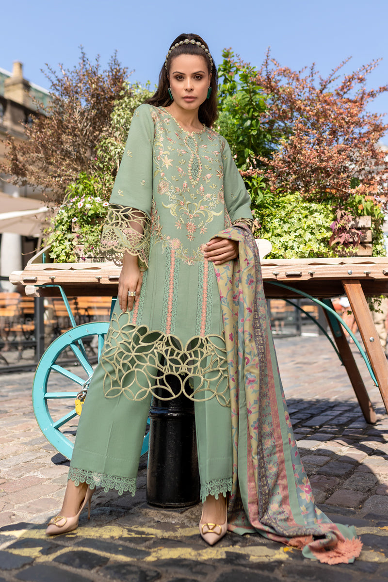 Rangrasiya | Carnation Winter Shawl | Lisa by Rangrasiya - Designer Dress - Type: Ladies Clothes - Available at Libayah - 100% Original