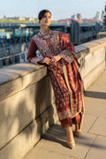 Rangrasiya | Carnation Winter Shawl | Ava by Rangrasiya - Designer Dress - Type: Ladies Clothes - Available at Libayah - 100% Original