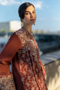 Rangrasiya | Carnation Winter Shawl | Ava by Rangrasiya - Designer Dress - Type: Ladies Clothes - Available at Libayah - 100% Original