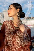 Rangrasiya | Carnation Winter Shawl | Ava by Rangrasiya - Designer Dress - Type: Ladies Clothes - Available at Libayah - 100% Original