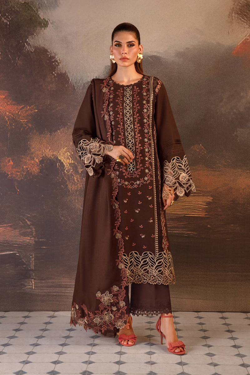 Rangrasiya | Premium Winter Edit 24 |  Hot Choclate by Rangrasiya - Designer Dress - Type: Ladies Clothes - Available at Libayah - 100% Original