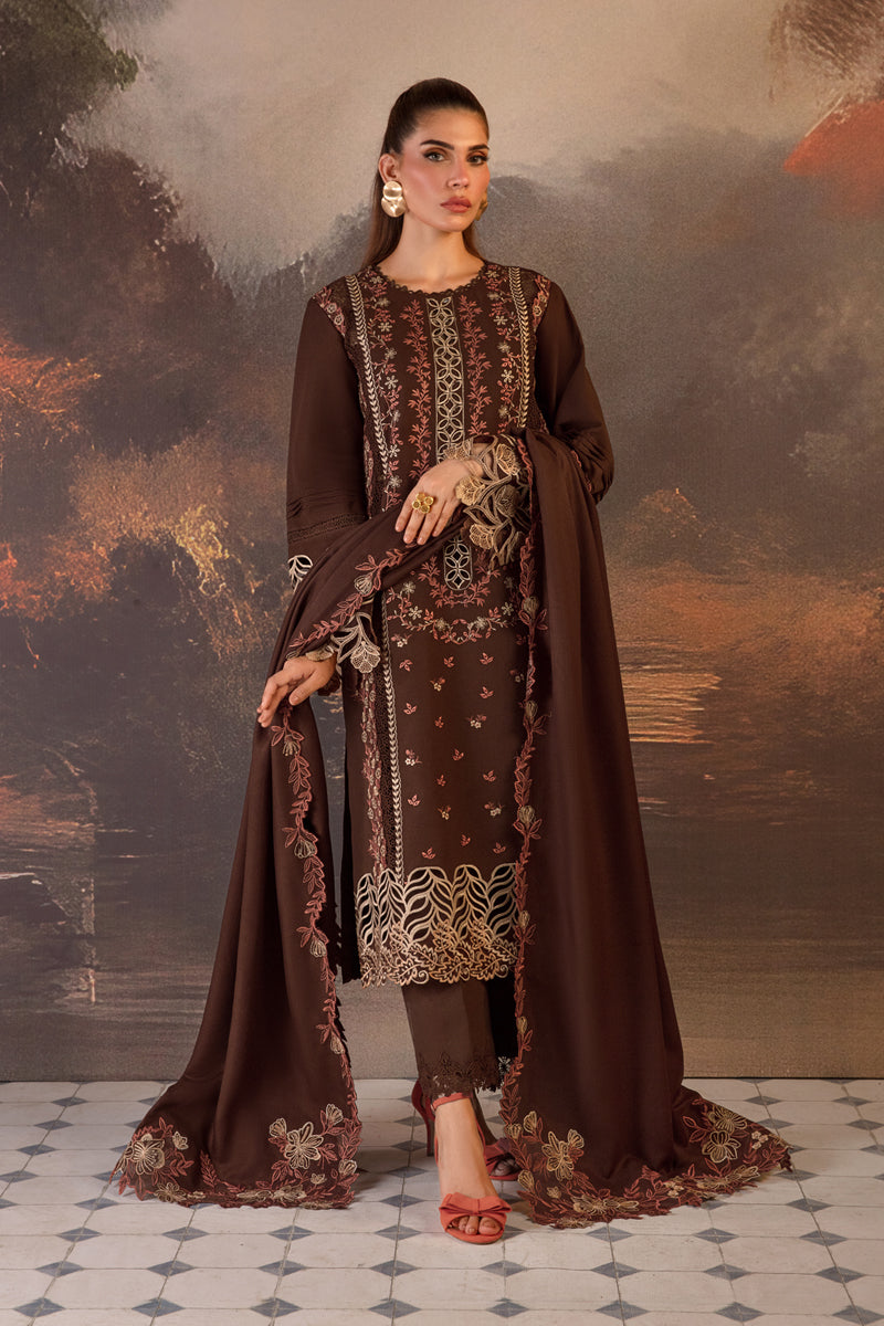 Rangrasiya | Premium Winter Edit 24 |  Hot Choclate by Rangrasiya - Designer Dress - Type: Ladies Clothes - Available at Libayah - 100% Original