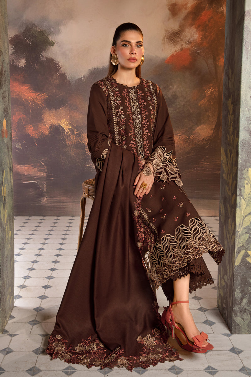 Rangrasiya | Premium Winter Edit 24 |  Hot Choclate by Rangrasiya - Designer Dress - Type: Ladies Clothes - Available at Libayah - 100% Original