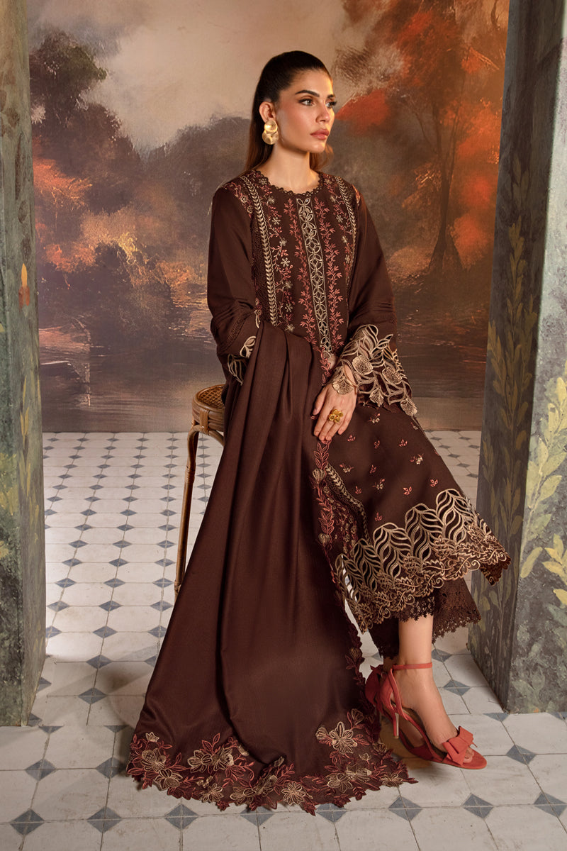 Rangrasiya | Premium Winter Edit 24 |  Hot Choclate by Rangrasiya - Designer Dress - Type: Ladies Clothes - Available at Libayah - 100% Original