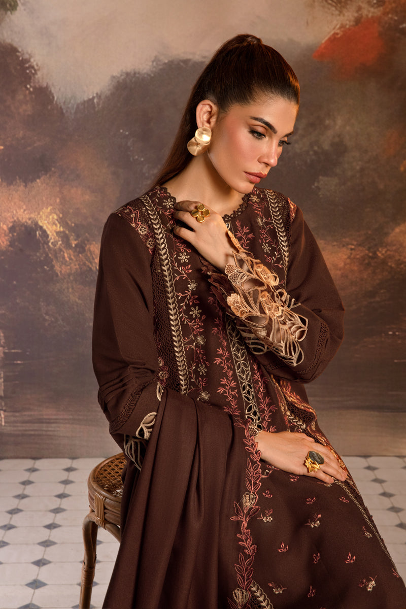 Rangrasiya | Premium Winter Edit 24 |  Hot Choclate by Rangrasiya - Designer Dress - Type: Ladies Clothes - Available at Libayah - 100% Original