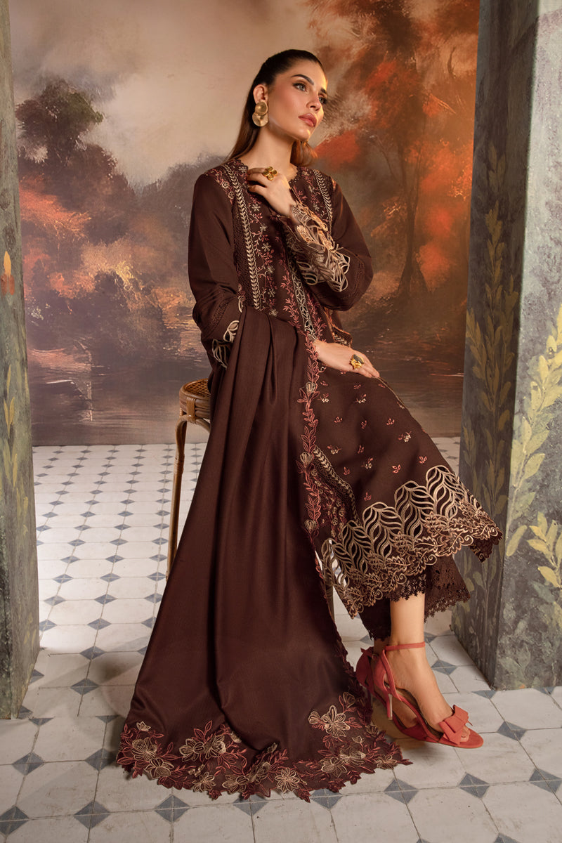 Rangrasiya | Premium Winter Edit 24 |  Hot Choclate by Rangrasiya - Designer Dress - Type: Ladies Clothes - Available at Libayah - 100% Original