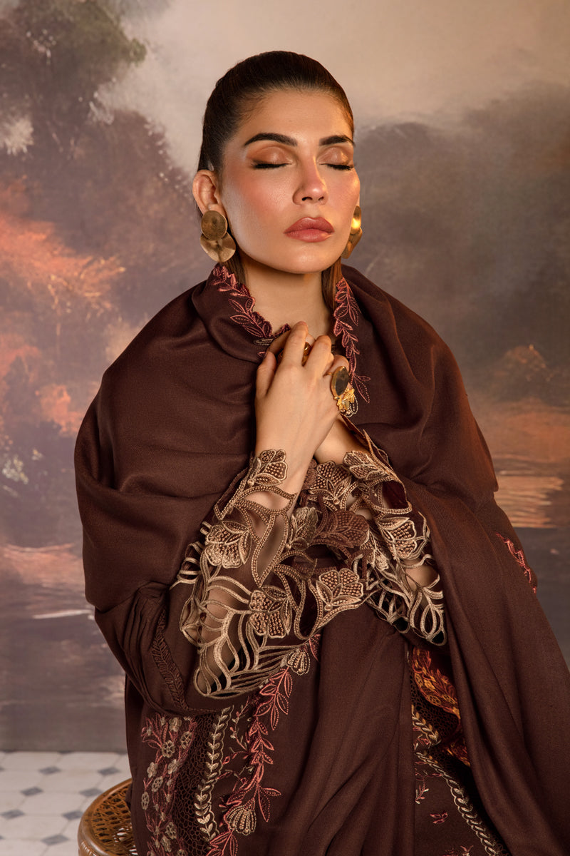 Rangrasiya | Premium Winter Edit 24 |  Hot Choclate by Rangrasiya - Designer Dress - Type: Ladies Clothes - Available at Libayah - 100% Original