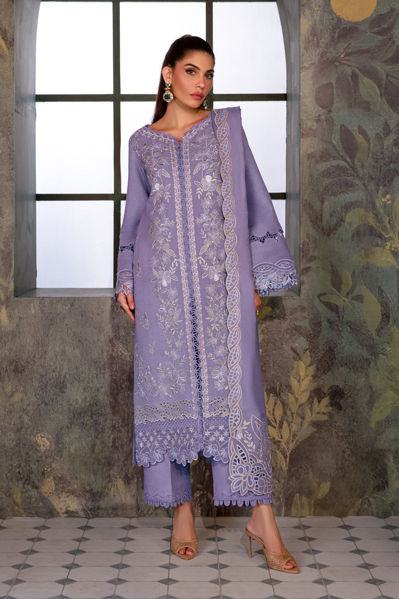 Rangrasiya | Premium Winter Edit 24 |  Latte by Rangrasiya - Designer Dress - Type: Ladies Clothes - Available at Libayah - 100% Original