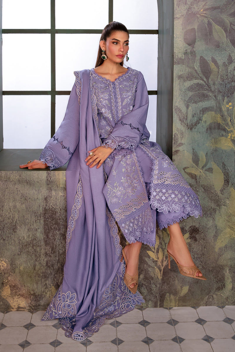 Rangrasiya | Premium Winter Edit 24 |  Latte by Rangrasiya - Designer Dress - Type: Ladies Clothes - Available at Libayah - 100% Original