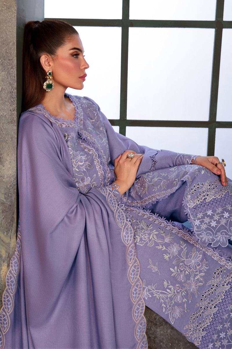 Rangrasiya | Premium Winter Edit 24 |  Latte by Rangrasiya - Designer Dress - Type: Ladies Clothes - Available at Libayah - 100% Original