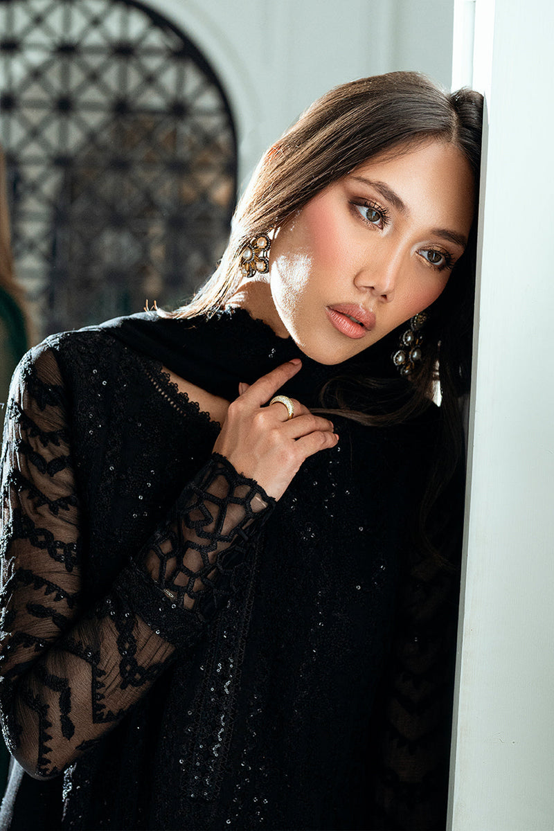 Azure | Ensembles | Raven Drape by Azure - Designer Dress  - Type : Ladies Clothes - Available at Libayah - 100% Original 