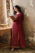 Azure | Ensembles Embroidered Formals | Red Mist by Azure - Designer Dress - Type: Ladies Clothes - Available at Libayah - 100% Original