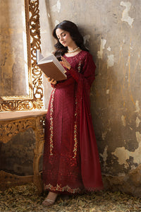 Azure | Ensembles Embroidered Formals | Red Mist by Azure - Designer Dress - Type: Ladies Clothes - Available at Libayah - 100% Original