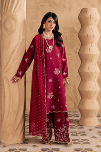 Batik | Festive Eid 26 | Red Queen - by Libayah - Registered Vendor of : Batik - 100% Original Designer Dress
