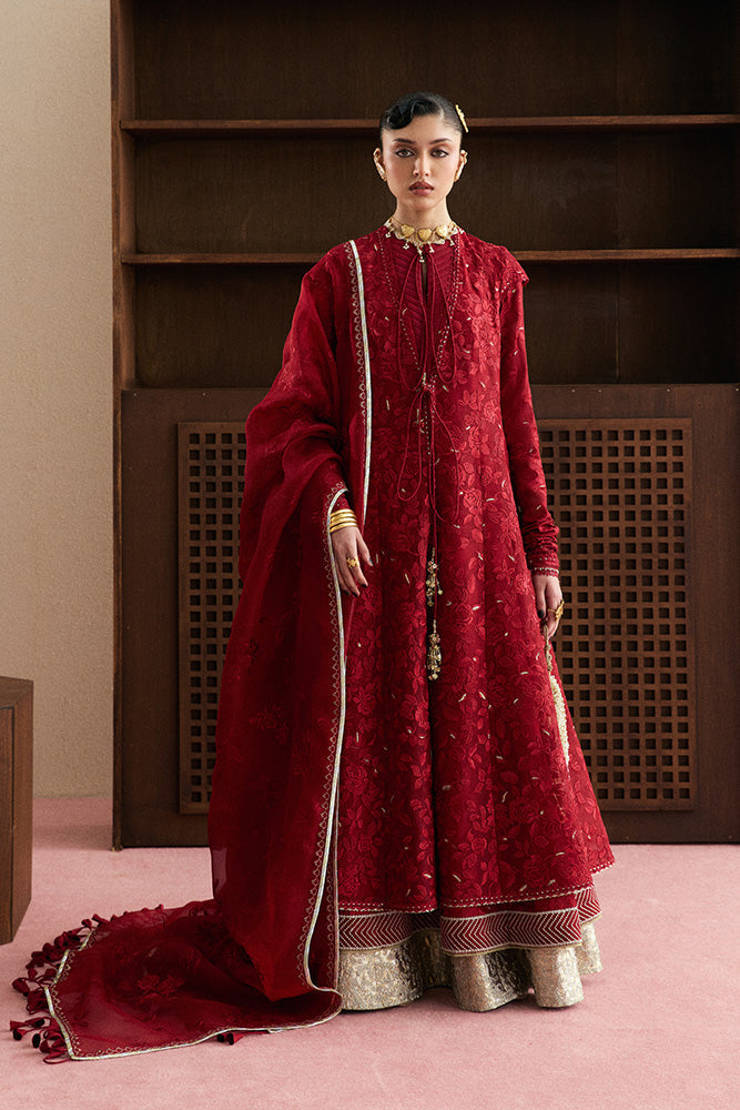 Suffuse| Suffuse Silk Pret Fall’25 | AMAYAH by Suffuse by Sana Yasir - Designer Dress  - Type : Ladies Clothes - Available at Libayah - 100% Original 