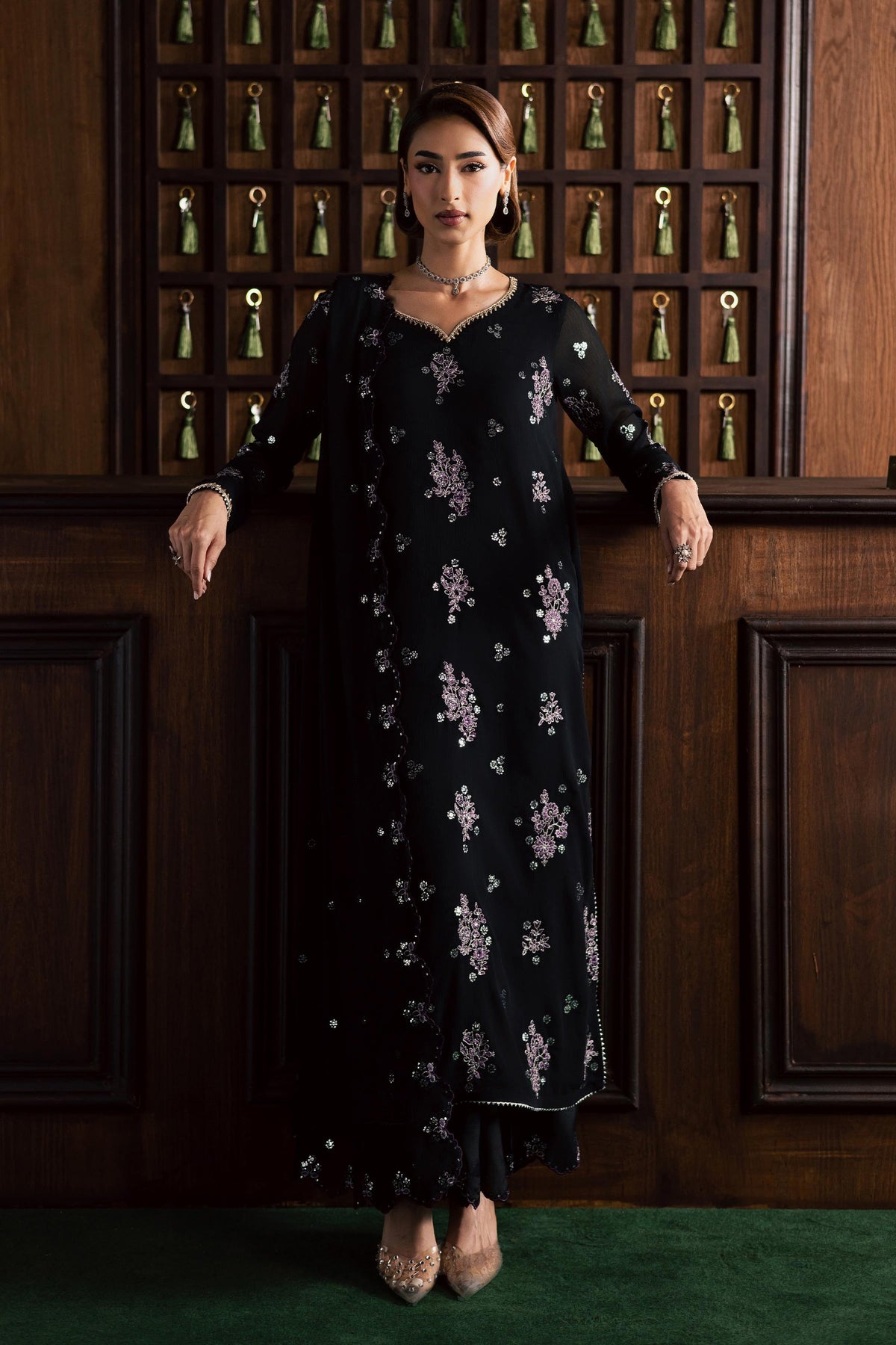 Batik | Festive Eid 26 | Reef - by Libayah - Registered Vendor of : Batik - 100% Original Designer Dress