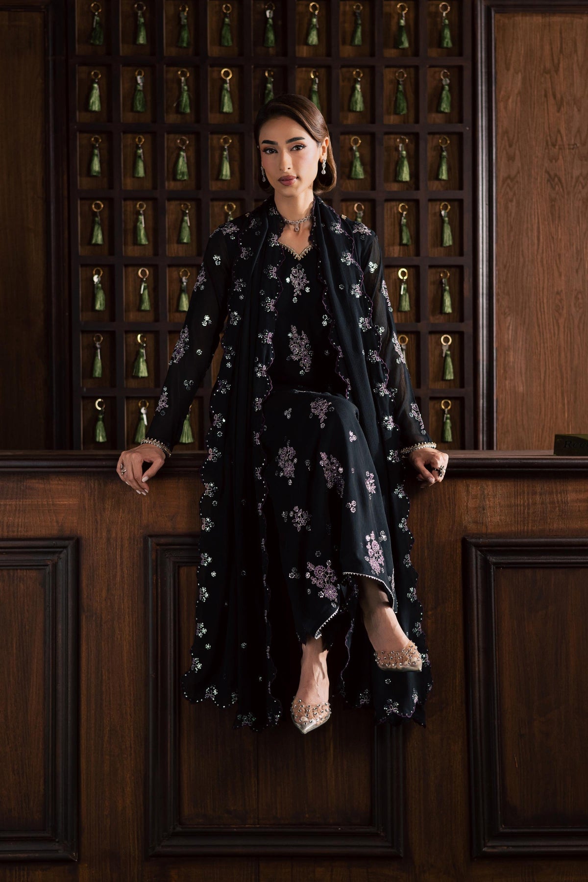 Batik | Festive Eid 26 | Reef - by Libayah - Registered Vendor of : Batik - 100% Original Designer Dress