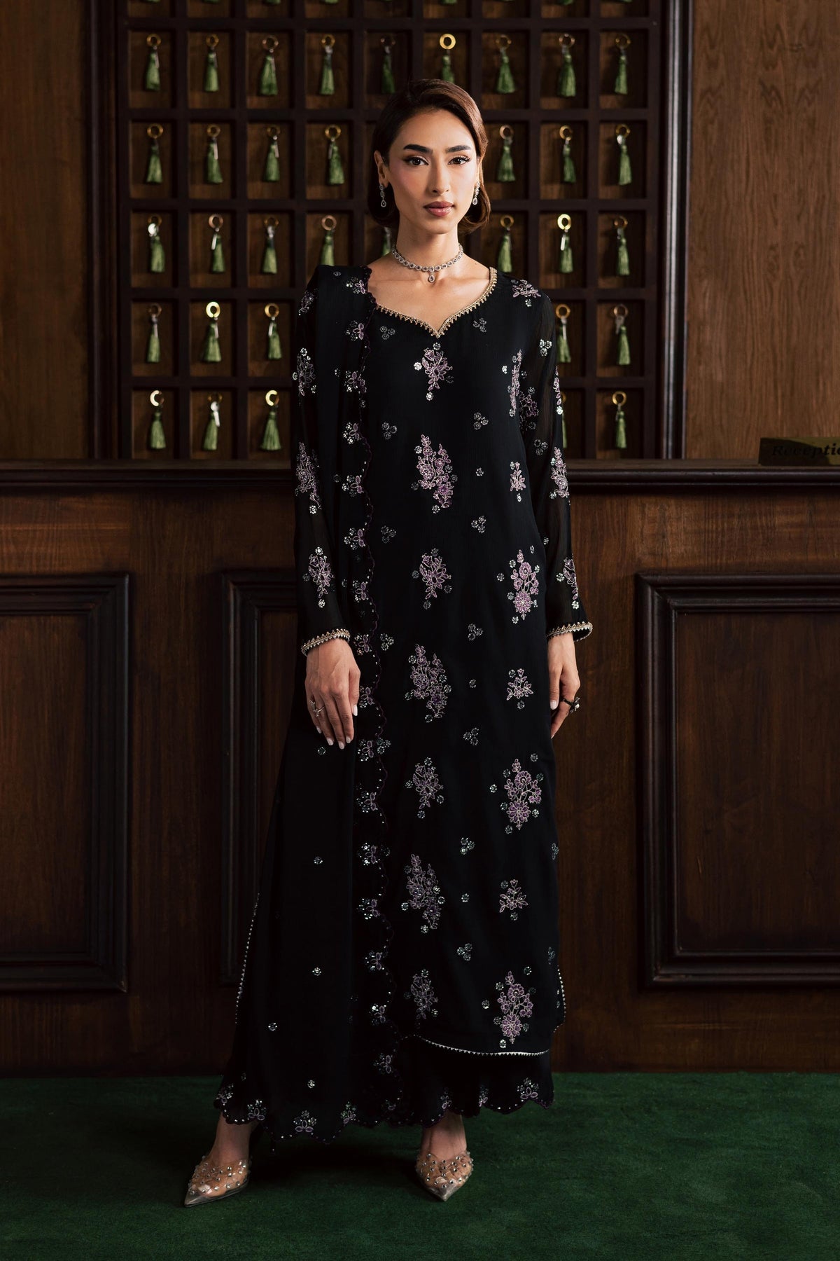 Batik | Festive Eid 26 | Reef - by Libayah - Registered Vendor of : Batik - 100% Original Designer Dress